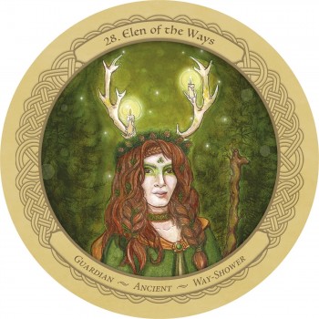 Enchanted Wheel Oracle kortos US Games Systems